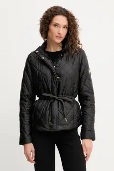 MICHAEL Michael Kors geaca culoarea negru, de tranzitie, MT520IB3SB imagine