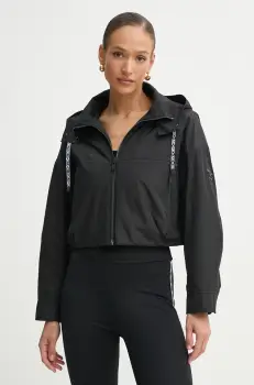 MICHAEL Michael Kors geaca culoarea negru, de tranzitie, oversize, MR520GU7LD imagine