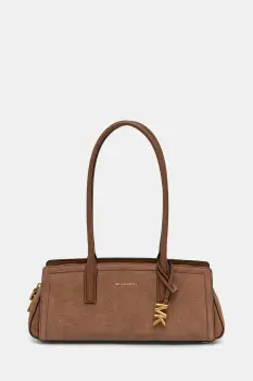 MICHAEL Michael Kors geanta baguette pentru femei din piele intoarsa LAILA imagine