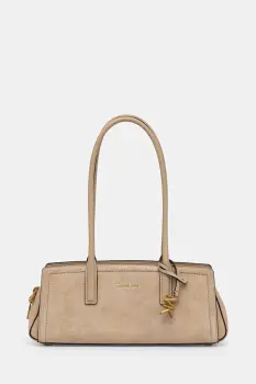 MICHAEL Michael Kors geanta baguette pentru femei din piele intoarsa LAILA imagine