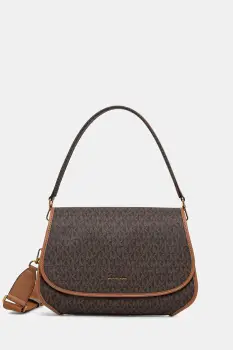 MICHAEL Michael Kors geanta crossbody pentru femei cu imitatie de piele Holmes imagine