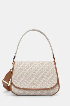 MICHAEL Michael Kors geanta crossbody pentru femei cu imitatie de piele Holmes imagine