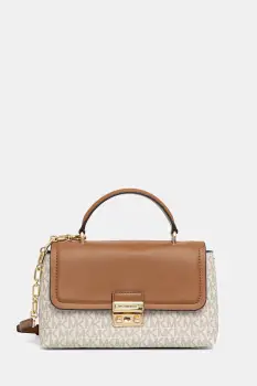 MICHAEL Michael Kors geanta culoarea bej, 30F5G2RS2B imagine