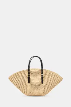 MICHAEL Michael Kors geanta culoarea bej, 30S5G9FT1W imagine