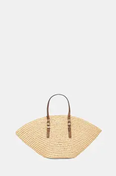 MICHAEL Michael Kors geanta culoarea bej, 30S5G9FT1W imagine