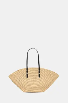 MICHAEL Michael Kors geanta culoarea bej, 30S5G9FT9W imagine