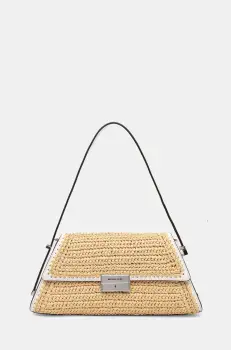 MICHAEL Michael Kors geanta culoarea bej, 30S5SLNL2W imagine