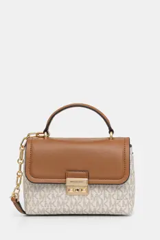 MICHAEL Michael Kors geanta culoarea bej, 32R6G2RC0B imagine