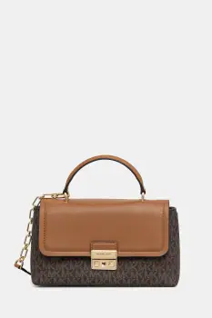 MICHAEL Michael Kors geanta culoarea maro, 30F5G2RS2B imagine