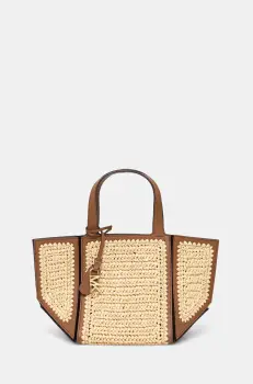 MICHAEL Michael Kors geanta culoarea maro, 30S5G9JT5W imagine
