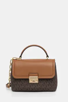 MICHAEL Michael Kors geanta culoarea maro, 32R6G2RC0B imagine