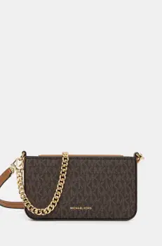 MICHAEL Michael Kors geanta culoarea maro, 32S5GYTU0B imagine