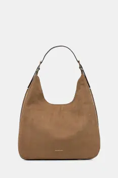MICHAEL Michael Kors geanta de mana din piele NOLITA culoare verde 30F4GY5H3T imagine