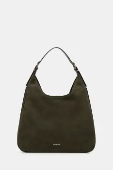 MICHAEL Michael Kors geanta de mana din piele NOLITA culoare verde 30F4GY5H3T imagine
