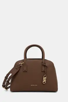 MICHAEL Michael Kors geanta de piele ASHTON culoarea maro, 30S5G9QS6L imagine