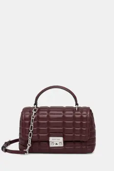 MICHAEL Michael Kors geanta de piele culoarea bordo, 30F5S2RS2L imagine