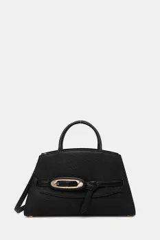 MICHAEL Michael Kors geanta de piele culoarea negru, 30F5GQ8S6L imagine