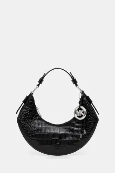 MICHAEL Michael Kors geanta de piele culoarea negru, 30F5SQ4L6E imagine