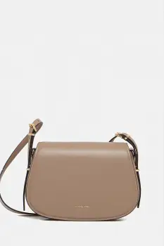 MICHAEL Michael Kors geanta de piele culoarea negru, 30R5GL0M2L imagine