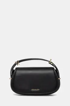 MICHAEL Michael Kors geanta de piele culoarea negru, 32S5GL0C1L imagine