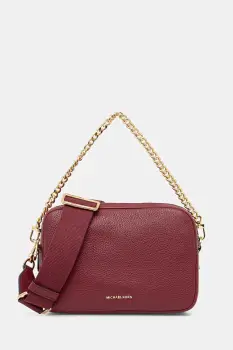 MICHAEL Michael Kors geanta de piele culoarea negru, 32S5GYTC5L imagine