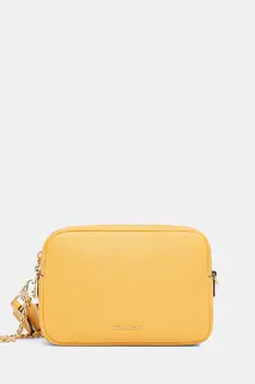 MICHAEL Michael Kors geanta de piele culoarea negru, 32S5GYTC5L imagine