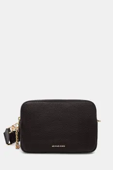 MICHAEL Michael Kors geanta de piele culoarea negru, 32S5GYTC5L imagine
