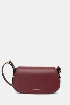 MICHAEL Michael Kors geanta de piele culoarea verde, 32S5GL0C1L imagine