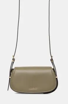 MICHAEL Michael Kors geanta de piele culoarea verde, 32S5GL0C1L imagine