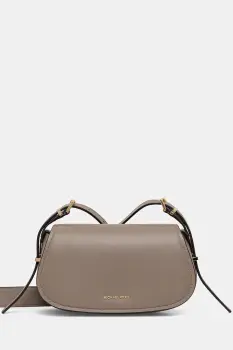 MICHAEL Michael Kors geanta de piele culoarea verde, 32S5GL0C1L imagine