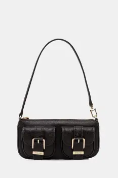 MICHAEL Michael Kors geanta de piele culoarea verde, 32S5GZCU1L imagine