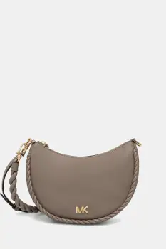 MICHAEL Michael Kors geanta de piele KYLA culoarea bej, 32T5G8QU1L imagine