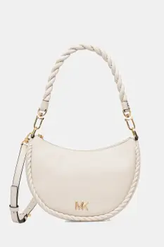 MICHAEL Michael Kors geanta de piele KYLA culoarea bej, 32T5G8QU1L imagine