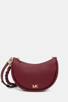 MICHAEL Michael Kors geanta de piele KYLA culoarea bordo, 32T5G8QU1L imagine