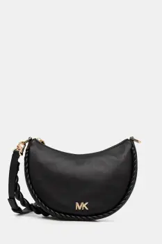 MICHAEL Michael Kors geanta de piele KYLA culoarea negru, 32T5G8QU1L imagine