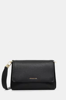 MICHAEL Michael Kors geanta de piele NESSA culoarea negru, 30T5G8ZM1L imagine