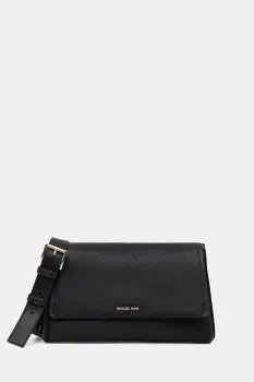 MICHAEL Michael Kors geanta de piele NESSA culoarea negru, 30T5G8ZM3L imagine