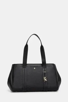 MICHAEL Michael Kors geanta de piele ROMEE culoarea negru, 30T5G1ZT7L imagine