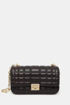 MICHAEL Michael Kors geanta de piele TRIBECA culoarea maro, 30R4G2RL7L imagine