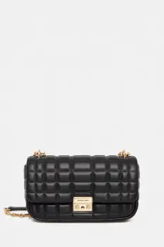 MICHAEL Michael Kors geanta de piele TRIBECA culoarea negru, 30R4G2RL7L imagine