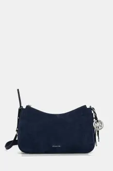 MICHAEL Michael Kors geanta din nubuck culoarea bordo, 30F5SY5M2L imagine