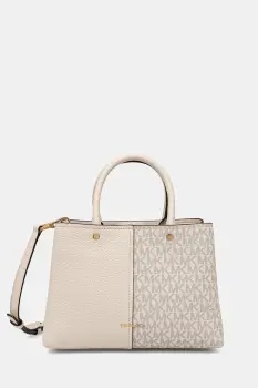 MICHAEL Michael Kors geanta FLORA culoarea bej, 30T5GFFS2B imagine