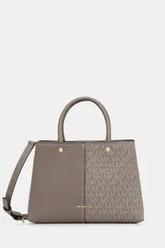 MICHAEL Michael Kors geanta FLORA culoarea bej, 30T5GFFS2B imagine