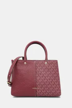 MICHAEL Michael Kors geanta FLORA culoarea bordo, 30T5GFFS2B imagine
