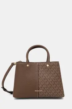 MICHAEL Michael Kors geanta FLORA culoarea maro, 30T5GFFS2B imagine