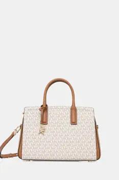 MICHAEL Michael Kors geanta LAILA culoarea bej, 30R5G9IS6B imagine