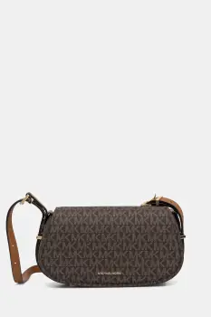 MICHAEL Michael Kors geanta LYDIA culoarea maro, 32S5GL0C1B imagine