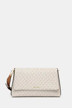 MICHAEL Michael Kors geanta NESSA culoarea bej, 30T5G8ZM3B imagine