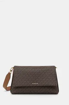 MICHAEL Michael Kors geanta NESSA culoarea maro, 30T5G8ZM3B imagine