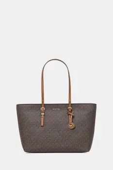 MICHAEL Michael Kors geanta QUINN culoarea maro, 30T5GQNT9B imagine